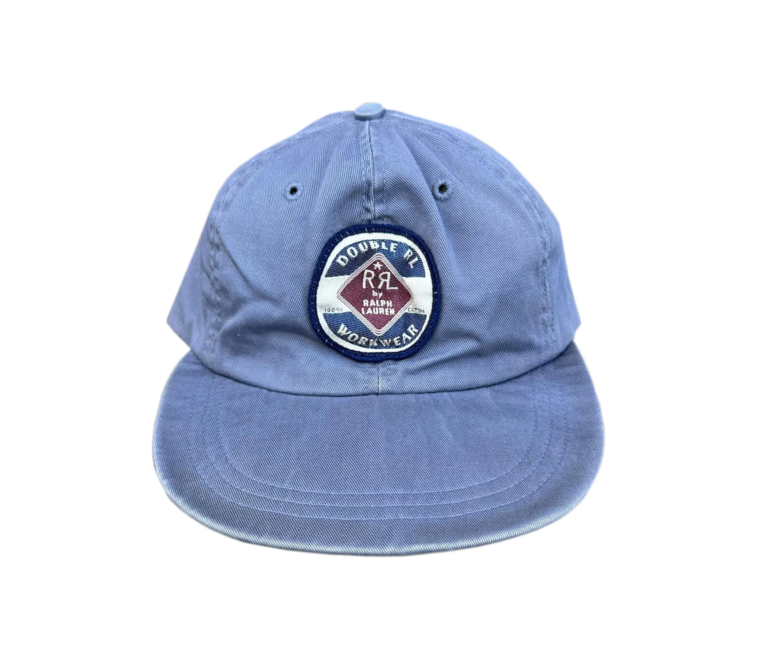 Vintage Double RL Workwear Strapback — RootsBK